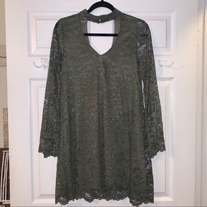 Olive dress